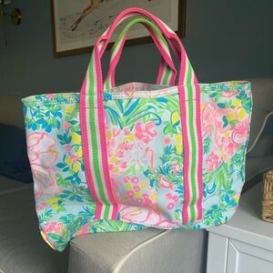 Lilly Pulitzer Mini Mercado Tote